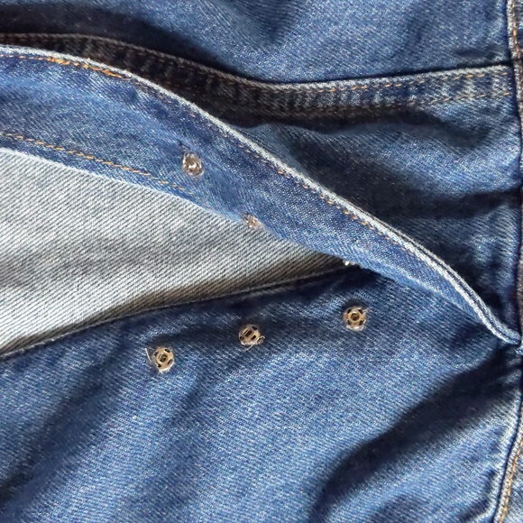 SOLD Free People Denim Jumpsuit ( new without tags) - Picture 10 of 10